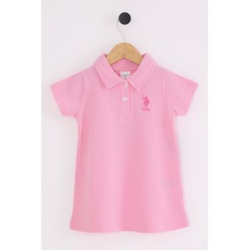 Rochie-tricou polo