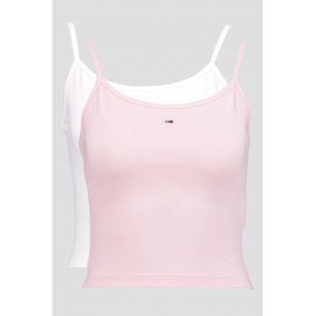 Set de top-uri crop - 2 piese