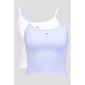 Set de top-uri crop - 2 piese