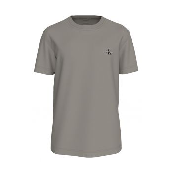 Set de tricouri cu decolteu la baza gatului - 2 piese