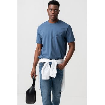 Tricou cu broderie logo