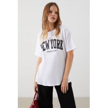 Tricou lejer din bumbac
