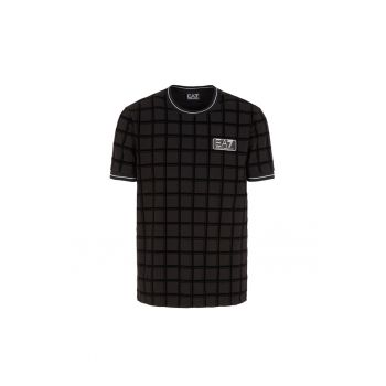 Tricou  pentru Drumetie - 6RPT33-PJSNZ-1200 - Negru