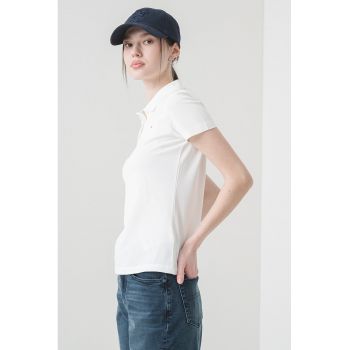 Tricou polo cambrat