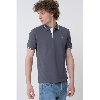 Tricou polo regular-fit din bumbac