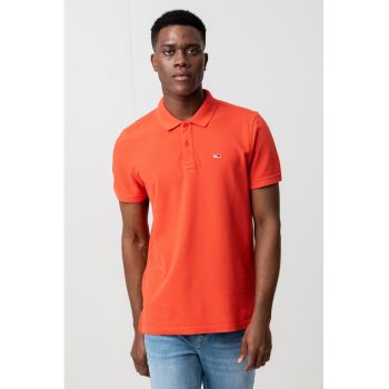 Tricou polo slim fit