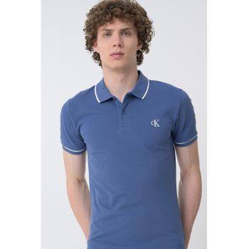 Tricou polo slim fit