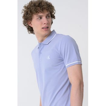 Tricou polo slim fit