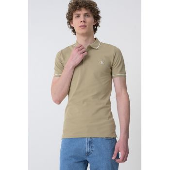 Tricou polo slim fit