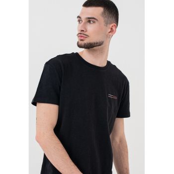 Tricou regular-fit cu imprimeu logo