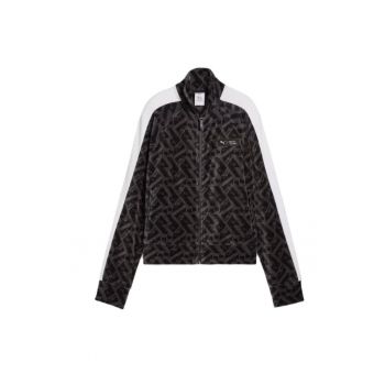 Bluza  pentru Femei - x squid game t7 iconic track jacket w - 627432-01 - Negru