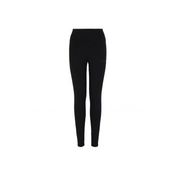 Colanti  pentru Femei - w leggings high waist fancy strass - 6DTP68-TJQFZ-1200 - Negru