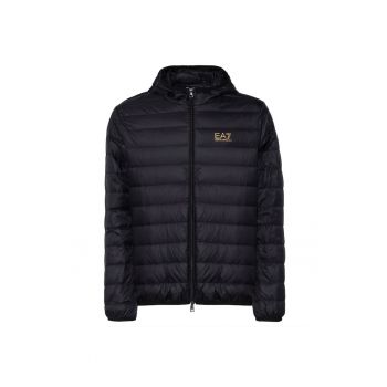 Geaca  pentru Barbati - m down light hooded jacket - 8NPB24-PNGPZ-0208 - XS INTL - Negru