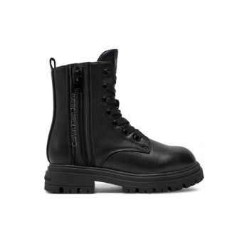 Ghete  pentru Baieti - lace-up bootie - V3A5-81018-1355999 - Negru