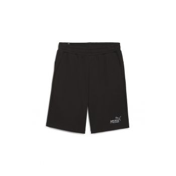 Pantaloni  pentru Barbati - ess+ camo shorts tr 10ÕÕ - 683232-01 - Negru