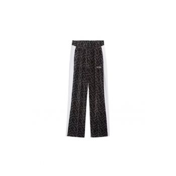 Pantaloni  pentru Femei - x squid game t7 iconic straight track pants w - 627433-01 - Negru