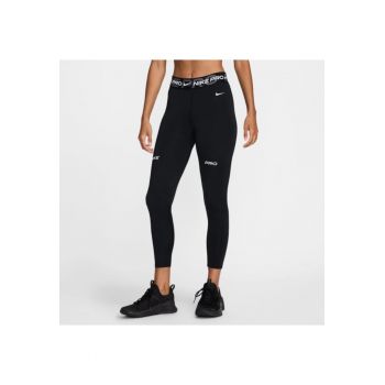 Pantaloni sport dama  Dri-Fit - negru - poliester