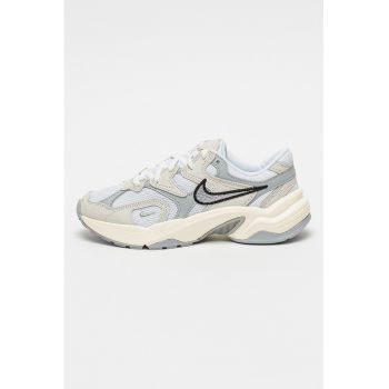 Pantofi sport cu insertii de piele si piele intoarsa AL8