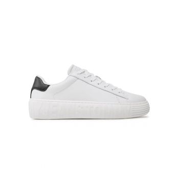 Pantofi sport  Leather Outsole - EM0EM01159-YBR 25088