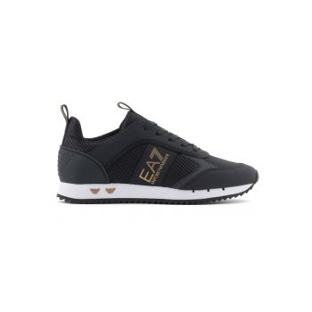 Pantofi sport  pentru Barbati - black white carbon - X8X185-XR175-U003 - Negru