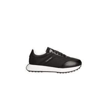 Pantofi sport  pentru Barbati - low top lace up w/padding - HM0HM01483-BEH - 44 EU - Negru