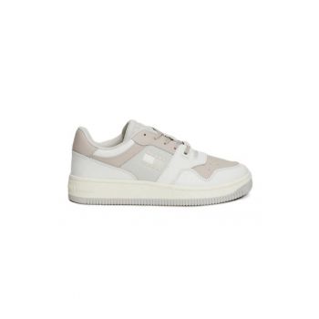 Pantofi sport  pentru Femei - tjw retro basket tonal logo - EN0EN02606-PJ5 - Bej ieftini de firma originali