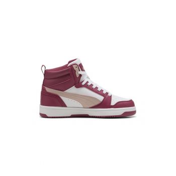 Pantofi sport  pentru Fete - rebound v6 mid jr - 393831-25 - Roz
