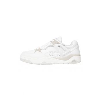 Pantofi sport wedge de piele