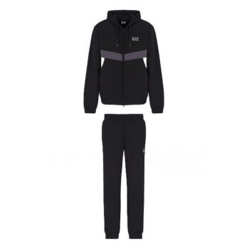 Trening  M T-SUIT HOODIE FZ CH CO PL-7M000283-AF12660-UC001