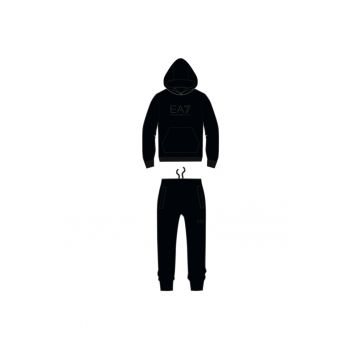 Trening  pentru Baieti - boy t-suit hoodie rn ch coft - 6DBV55-BJ05Z-1200 - Negru