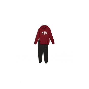 Trening  Squad Hood Negru Bordo