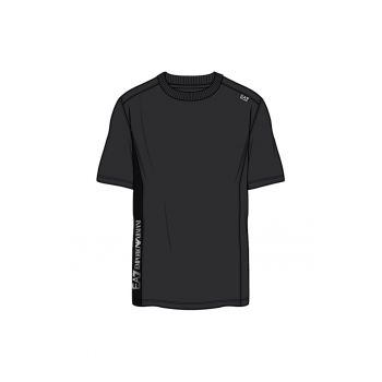 Tricou  pentru Drumetie - 6DPT04-PJVPZ-1200 - Negru