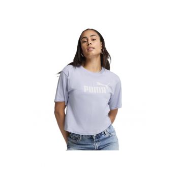 Tricou  pentru Femei - ess cropped no 1 logo relaxed tee - 684972-47 - 2XS INTL - Mov