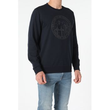 Bluza sport cu imprimeu grafic