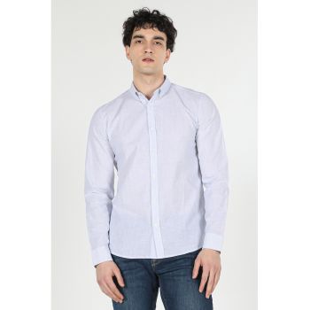 Camasa Oxford slim fit in dungi