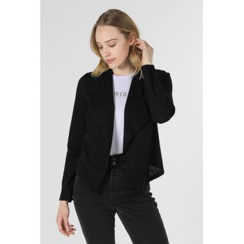 Cardigan crop fara inchidere
