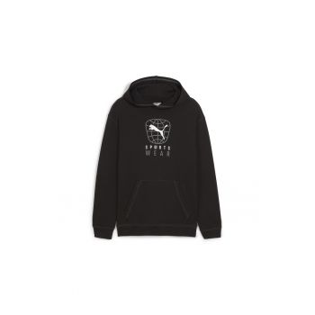 Hanorac  pentru Drumetie - 679002-01 - XS INTL - Negru