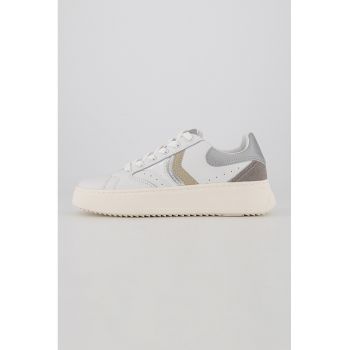 Lumberjck - Pantofi sport low-cut de piele si piele ecologica Evril