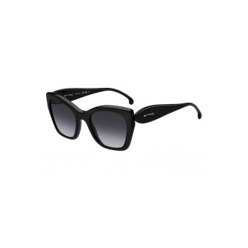 Ochelari de soare cat-eye cu lentile in degrade