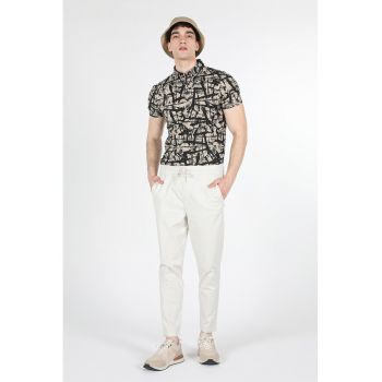 Pantaloni chino cu talie ajustabila