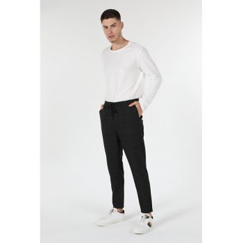 Pantaloni De Barbati Antracit Slim Fit