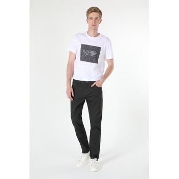 Pantaloni Kaki Straight Fit Barbati