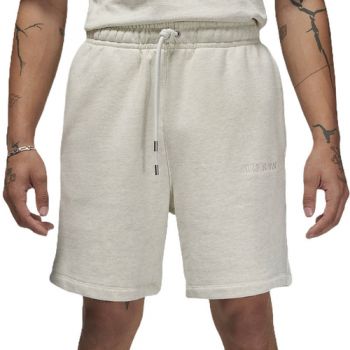 Pantaloni scurti barbati Jordan Men Wordmark Fleece Short Oatmeal Heather FJ0700 141