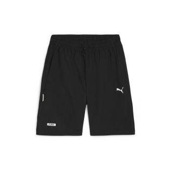 Pantaloni scurti cu detaliu logo Desert Road