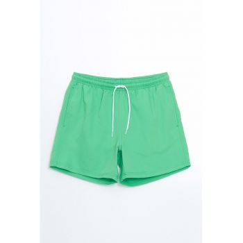 Pantaloni scurti de baie cu buzunare laterale