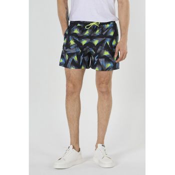 Pantaloni scurti de baie - slim fit - cu model