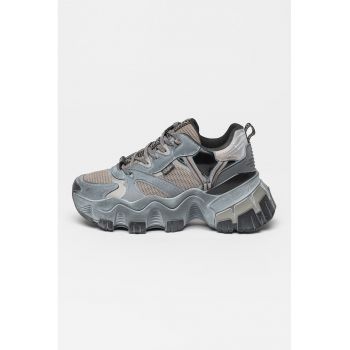 Pantofi sport cu aspect masiv Norion