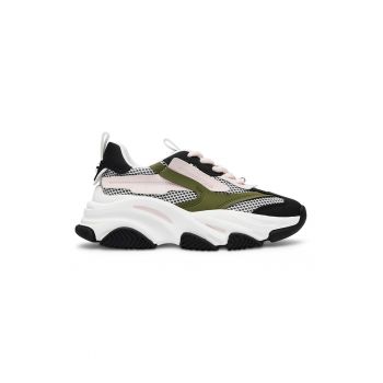 Pantofi sport cu insertii de plasa Possession-E