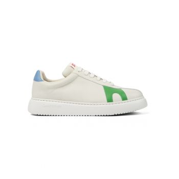 Pantofi sport de piele cu garnituri contrastante Runner K21