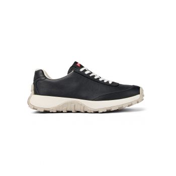 Pantofi sport de piele cu insertii de piele intoarsa Drift Trail 1399